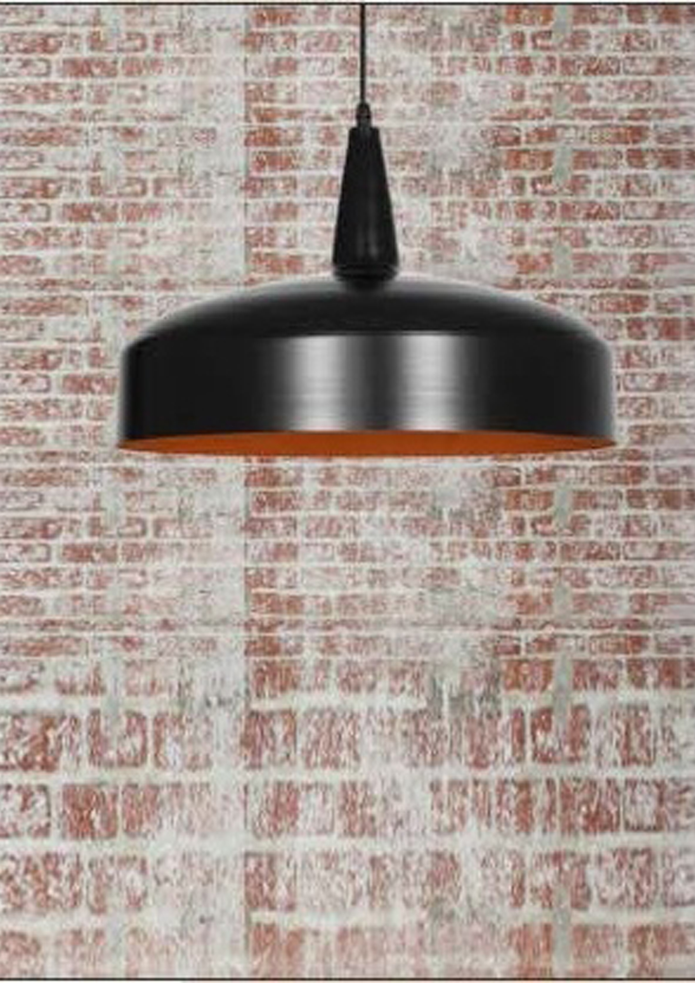 Beyond Lights - Black Pendant Lamp- GL
